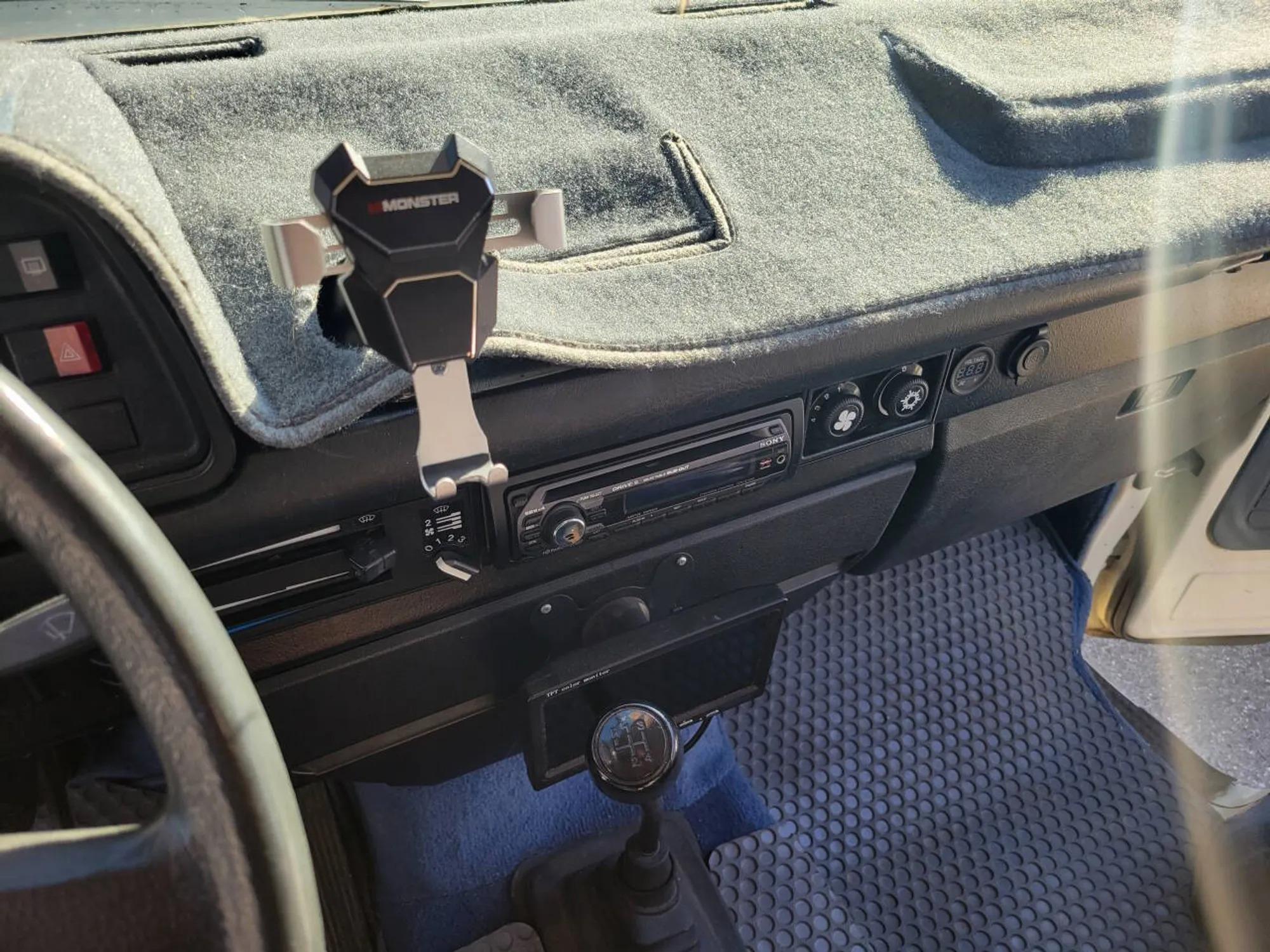 1987 Volkswagen Vanagon Westfalia Weekender