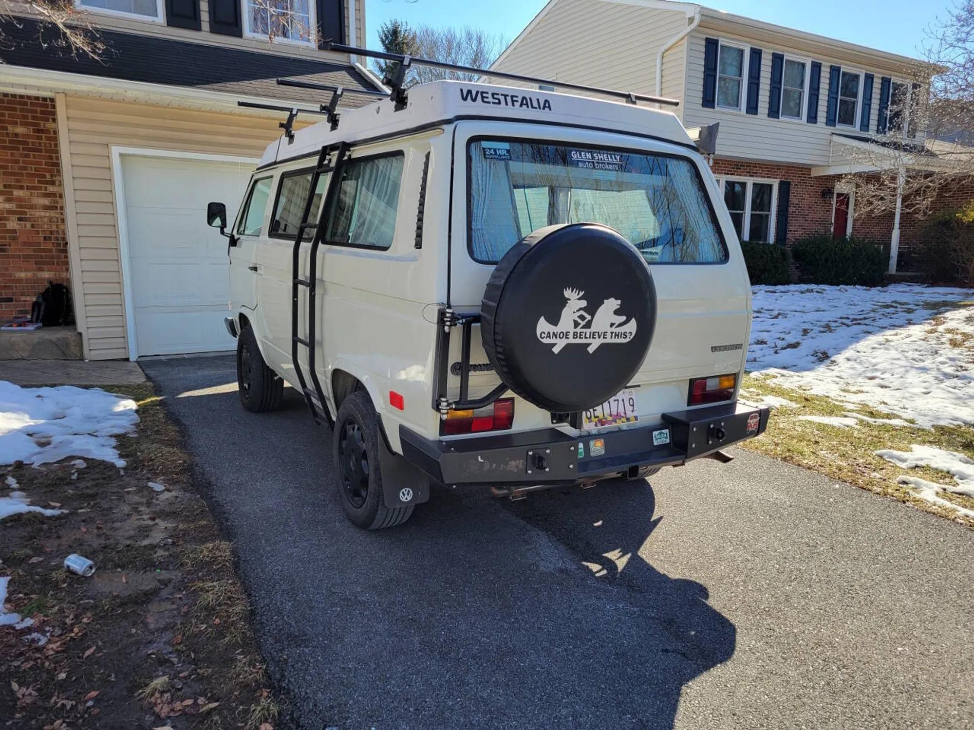 1987 Volkswagen Vanagon Westfalia Weekender