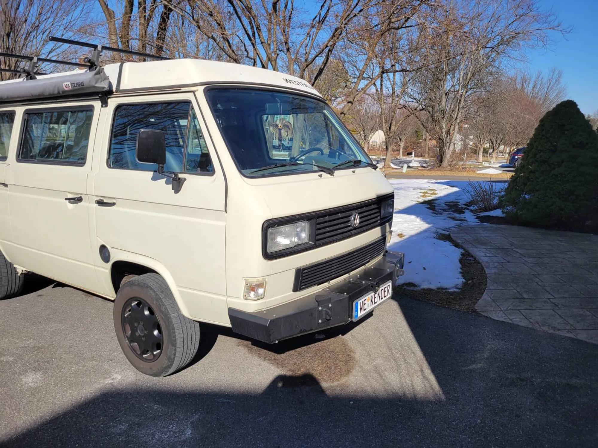 1987 Volkswagen Vanagon Westfalia Weekender