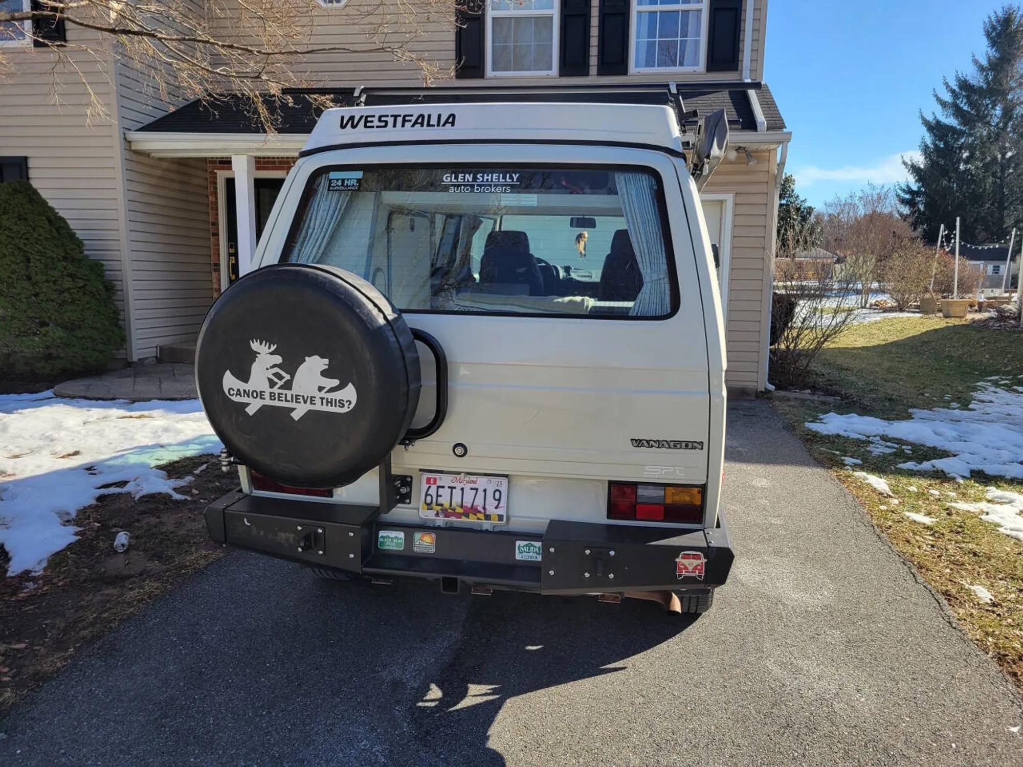 1987 Volkswagen Vanagon Westfalia Weekender