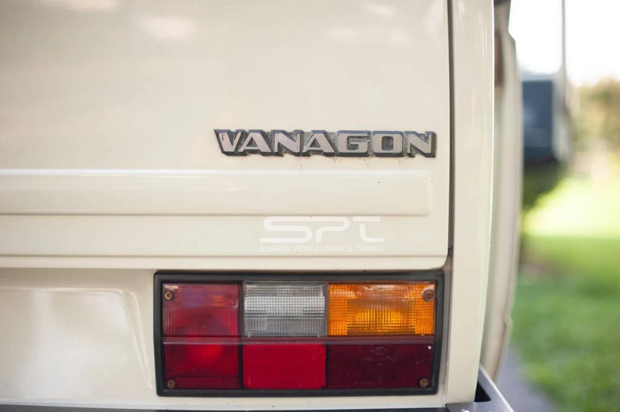 1987 Volkswagen Vanagon Westfalia Weekender