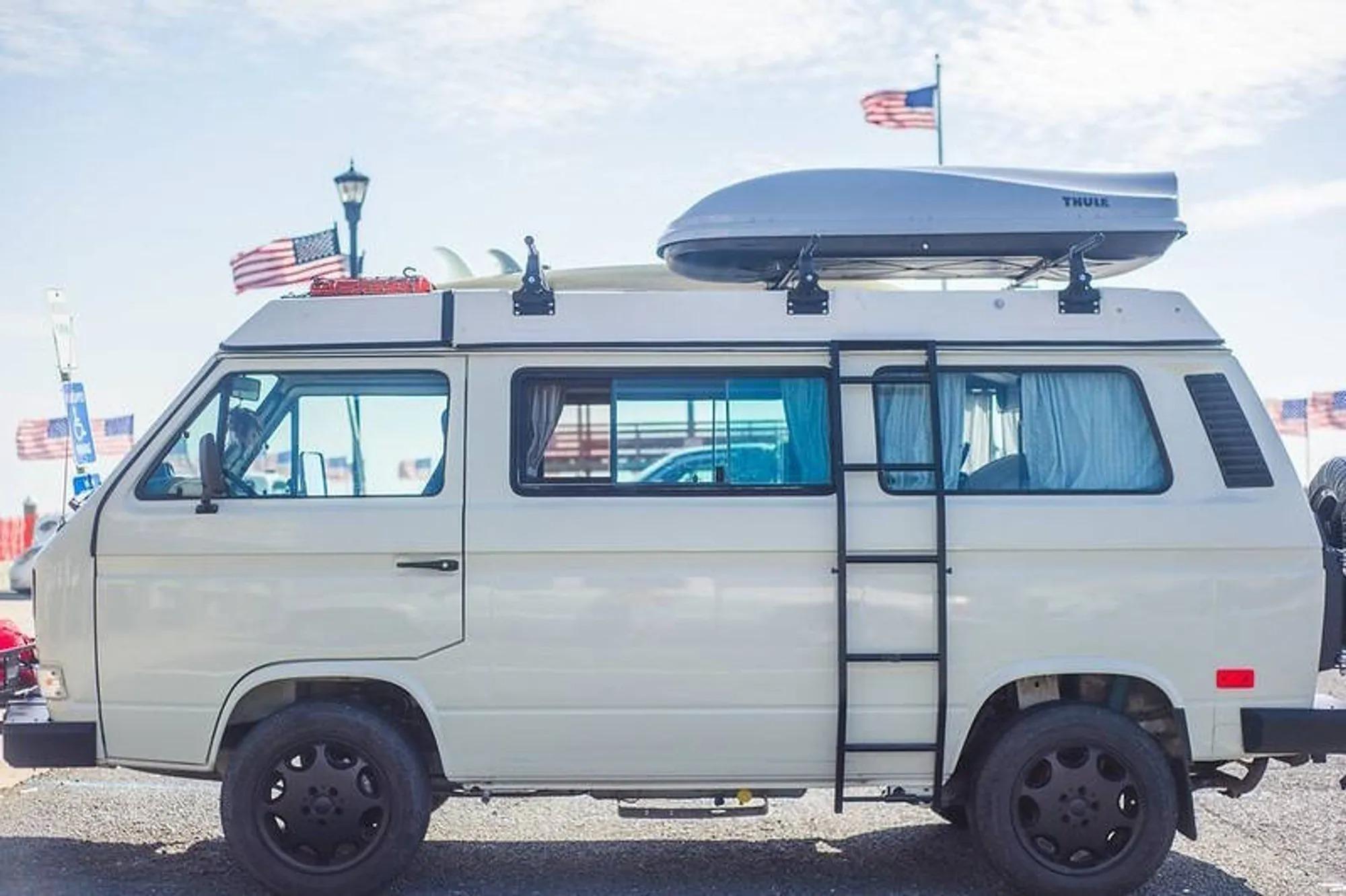 1987 Volkswagen Vanagon Westfalia Weekender