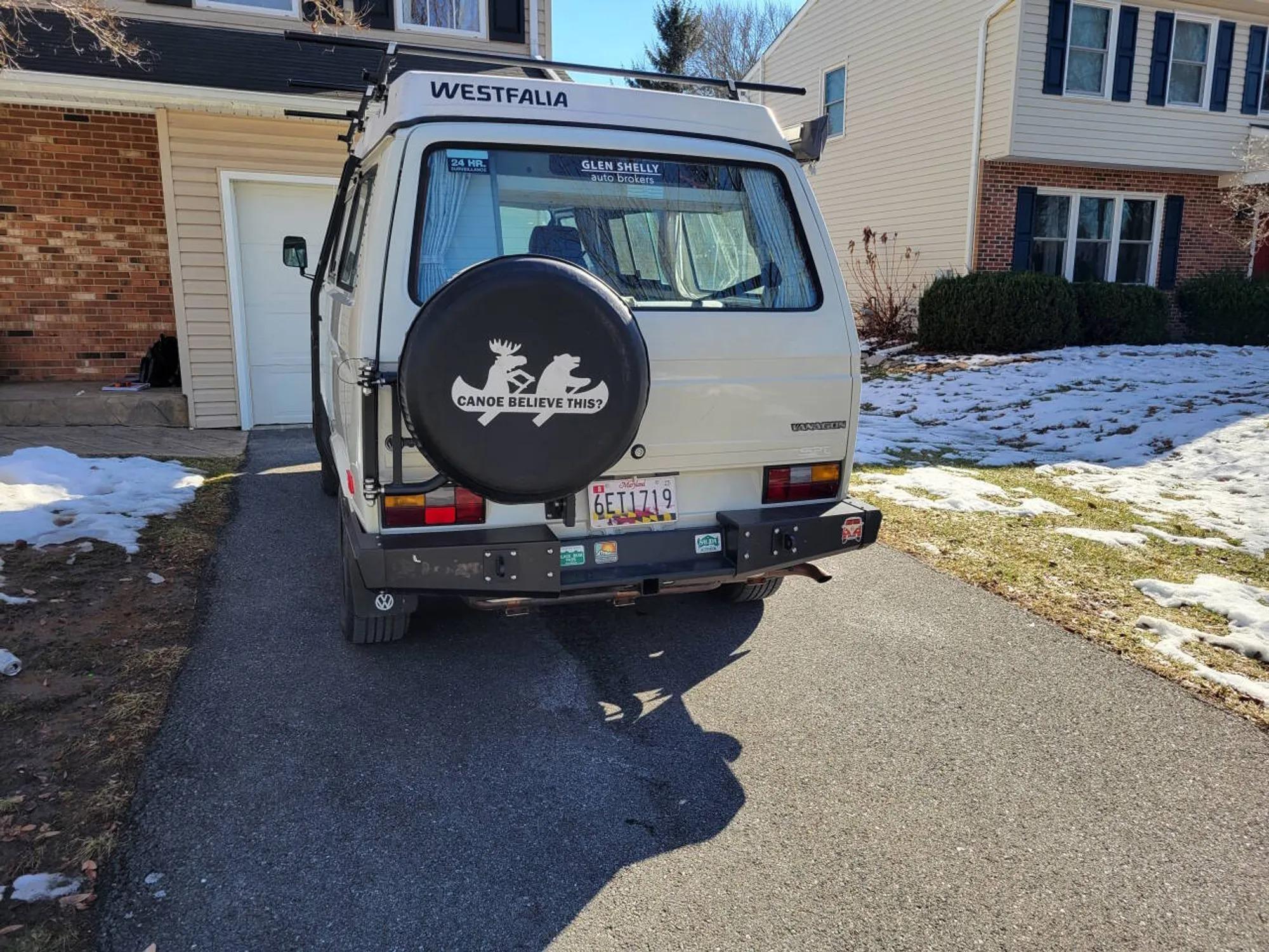 1987 Volkswagen Vanagon Westfalia Weekender
