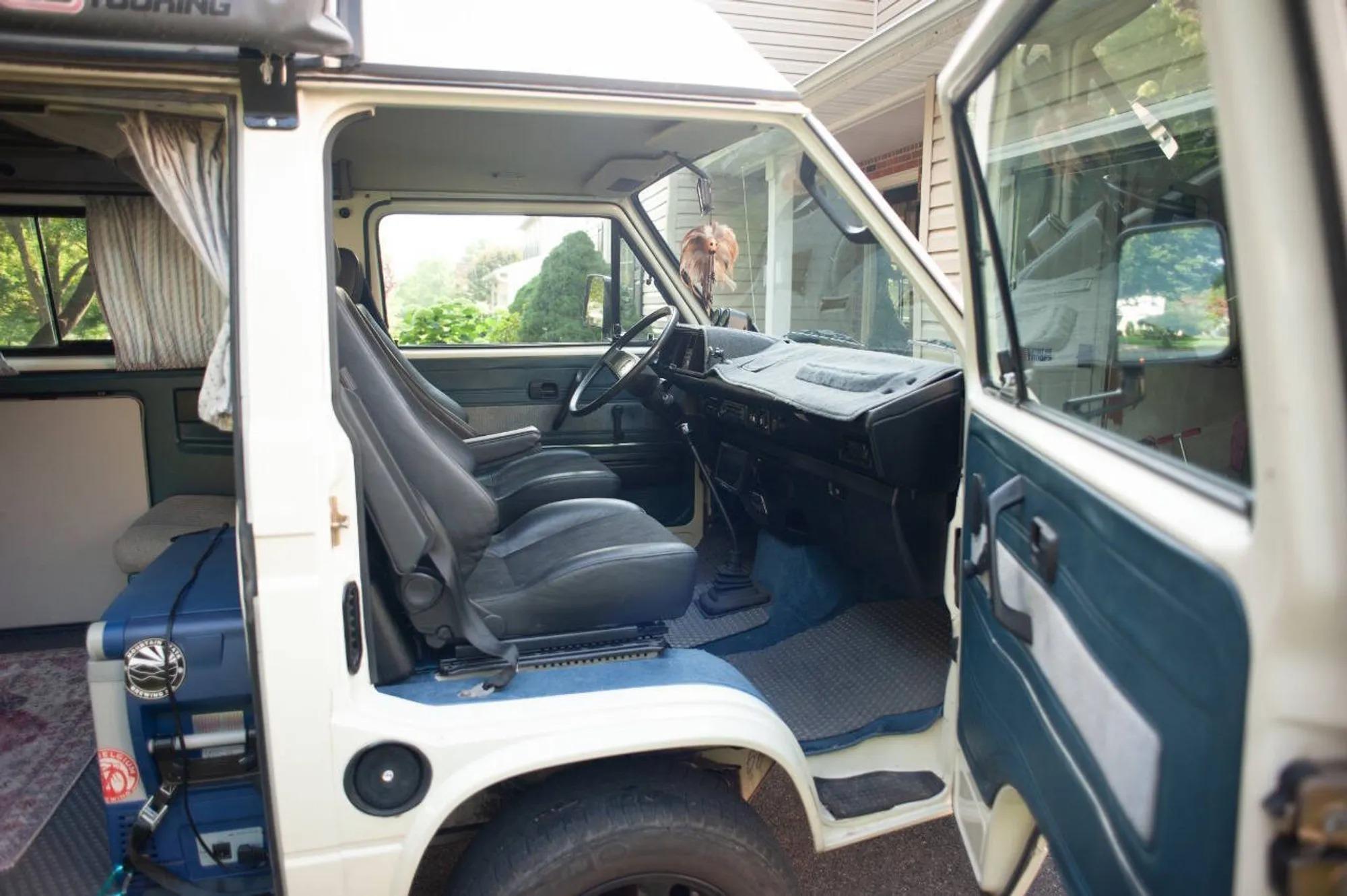 1987 Volkswagen Vanagon Westfalia Weekender