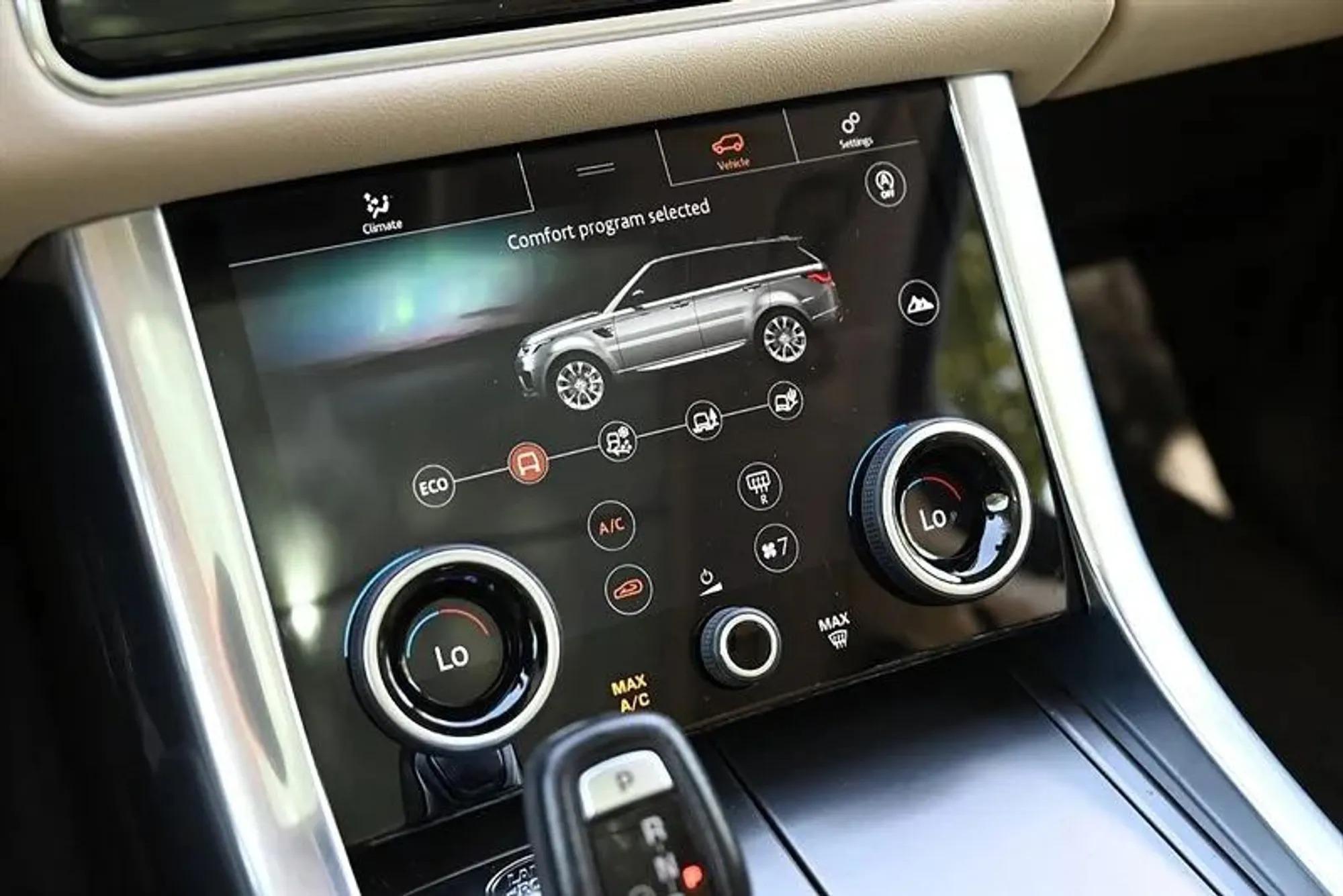 2020 Land Rover Range Rover Sport