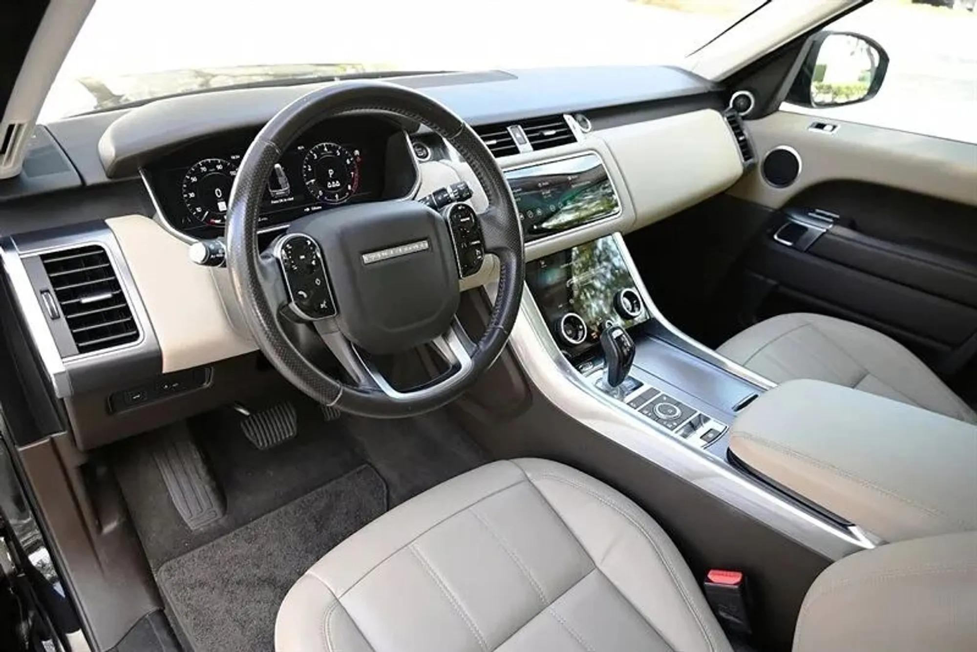 2020 Land Rover Range Rover Sport