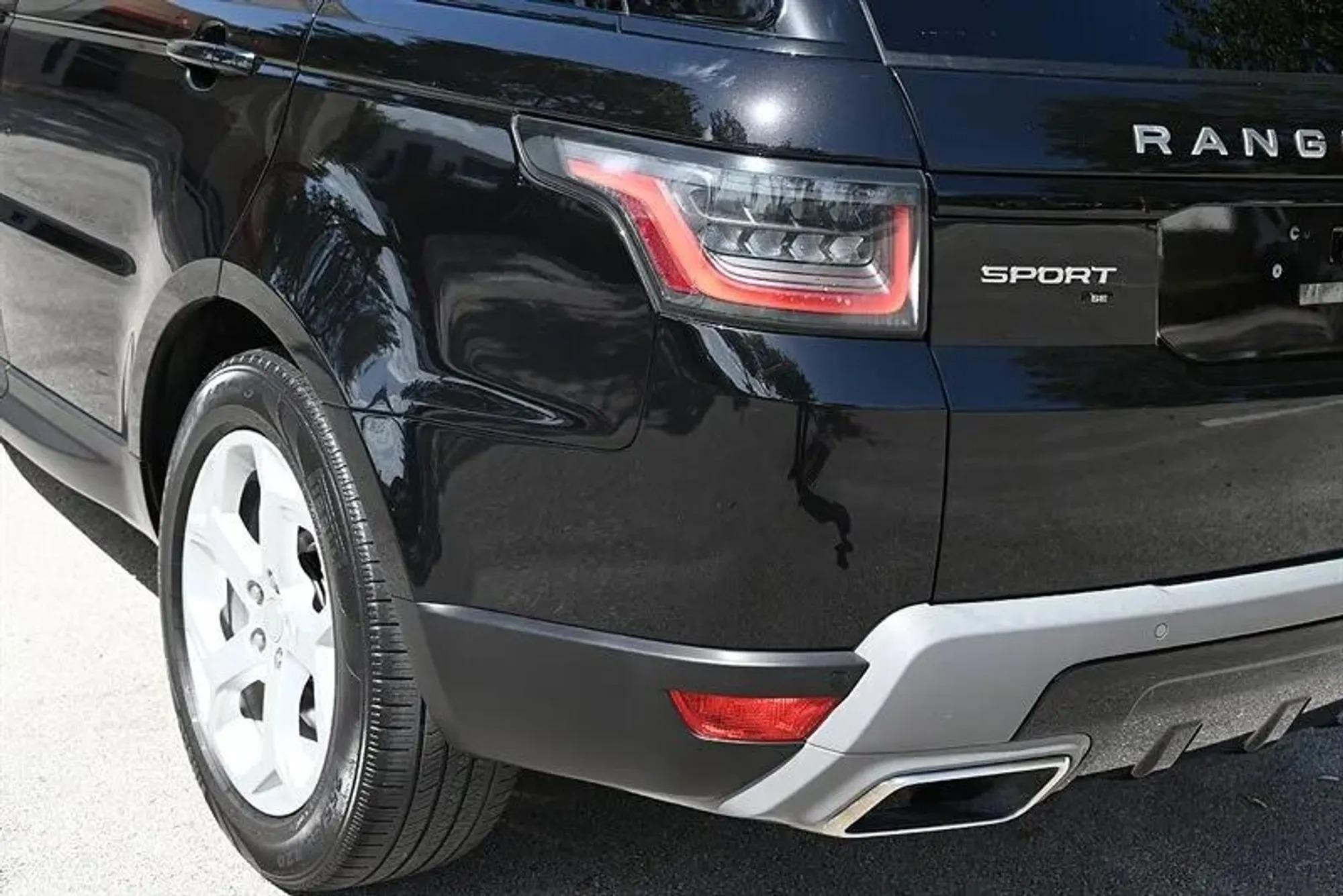 2020 Land Rover Range Rover Sport