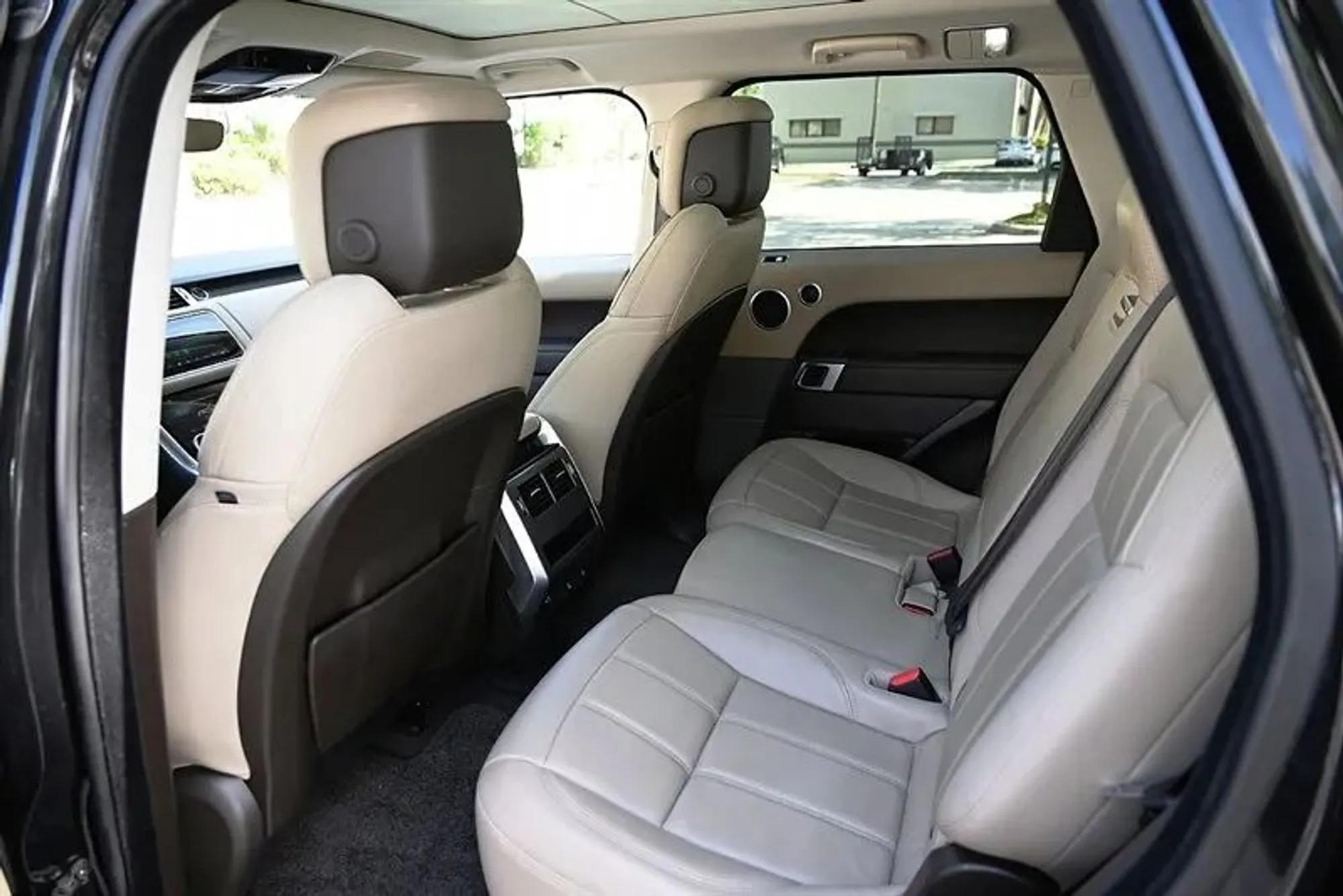 2020 Land Rover Range Rover Sport