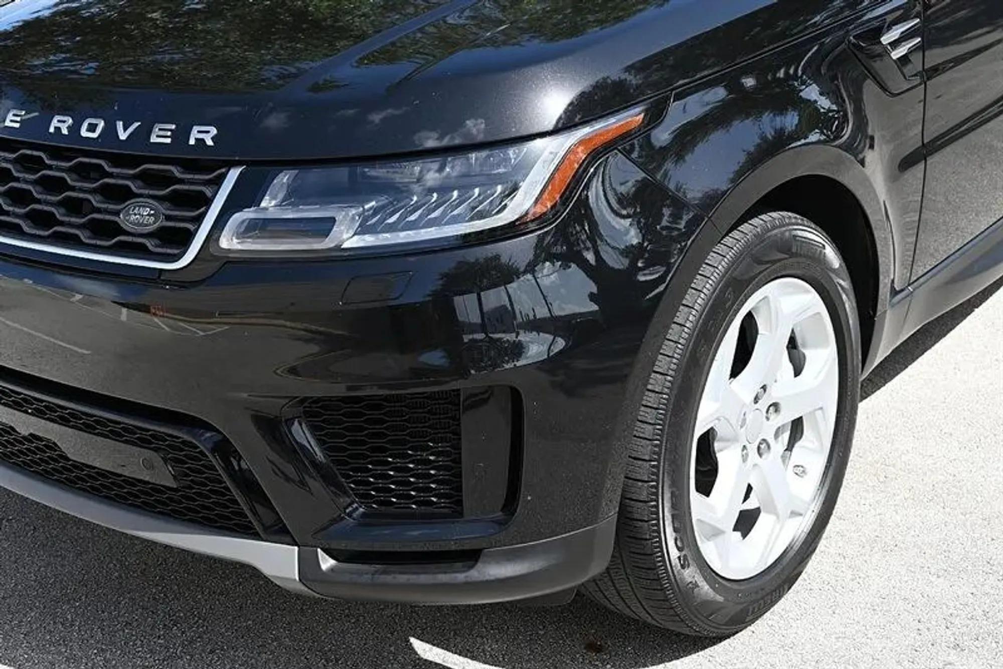 2020 Land Rover Range Rover Sport