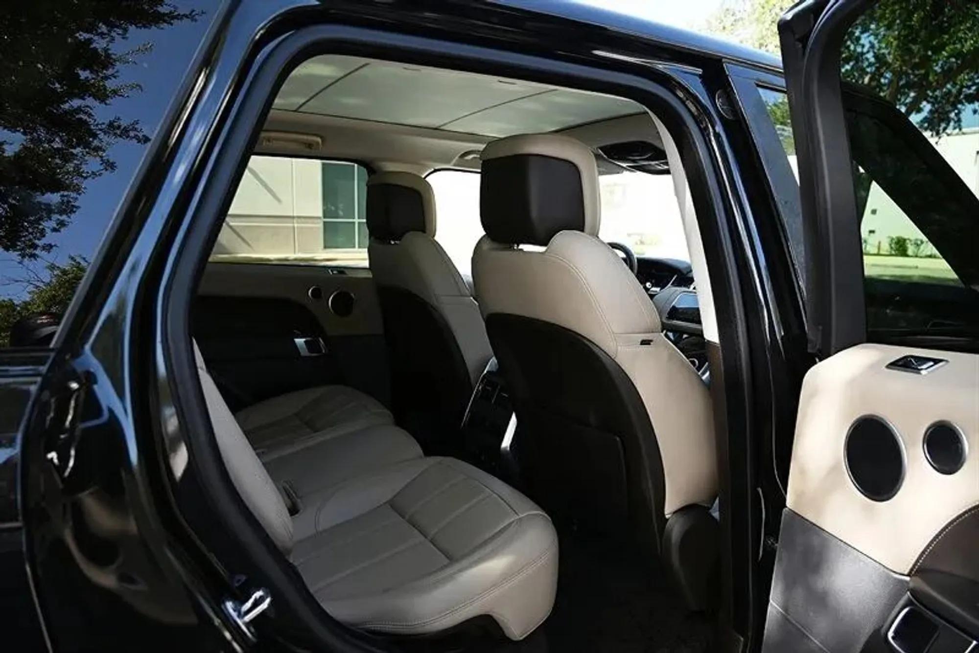 2020 Land Rover Range Rover Sport