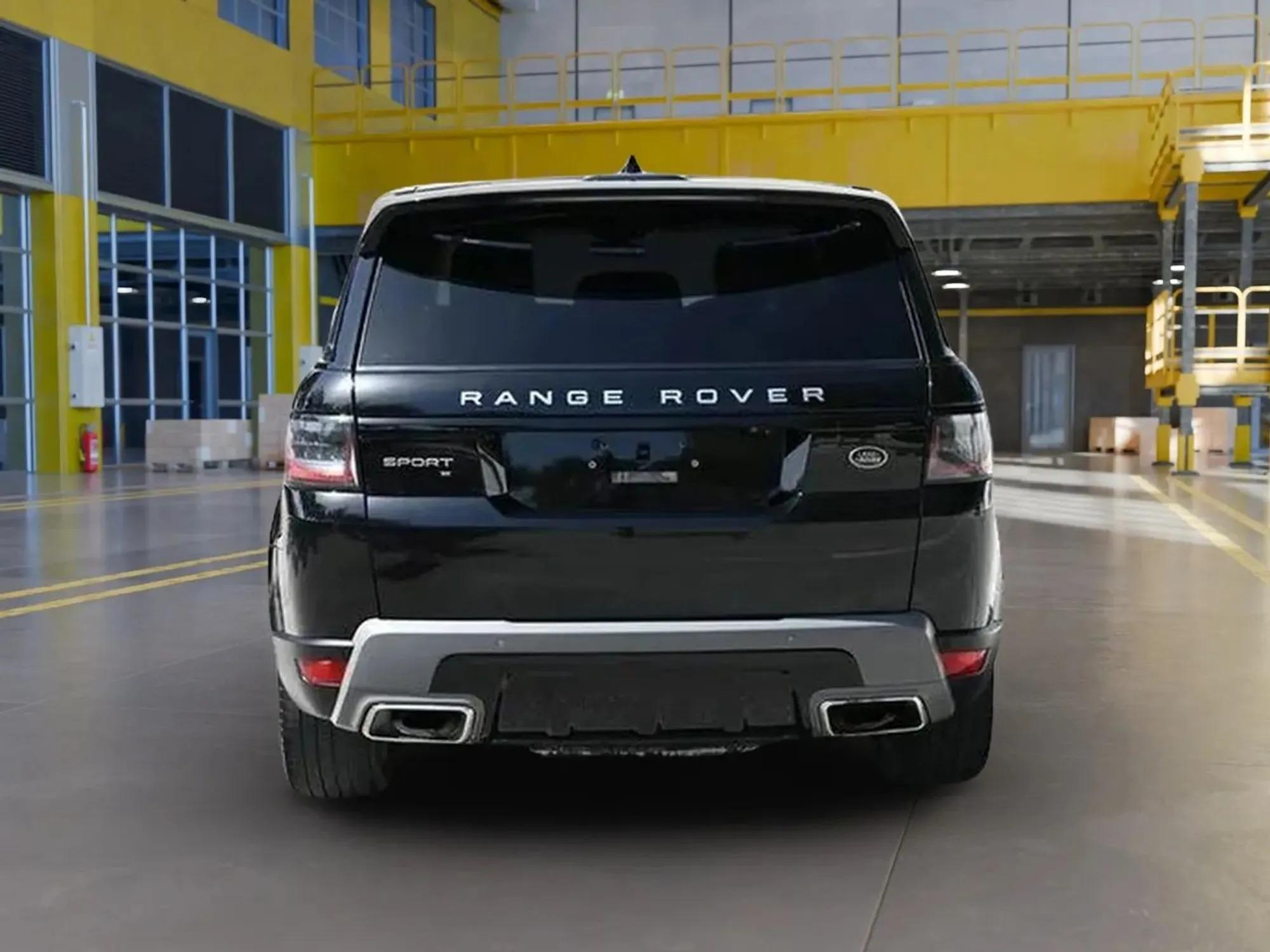 2020 Land Rover Range Rover Sport