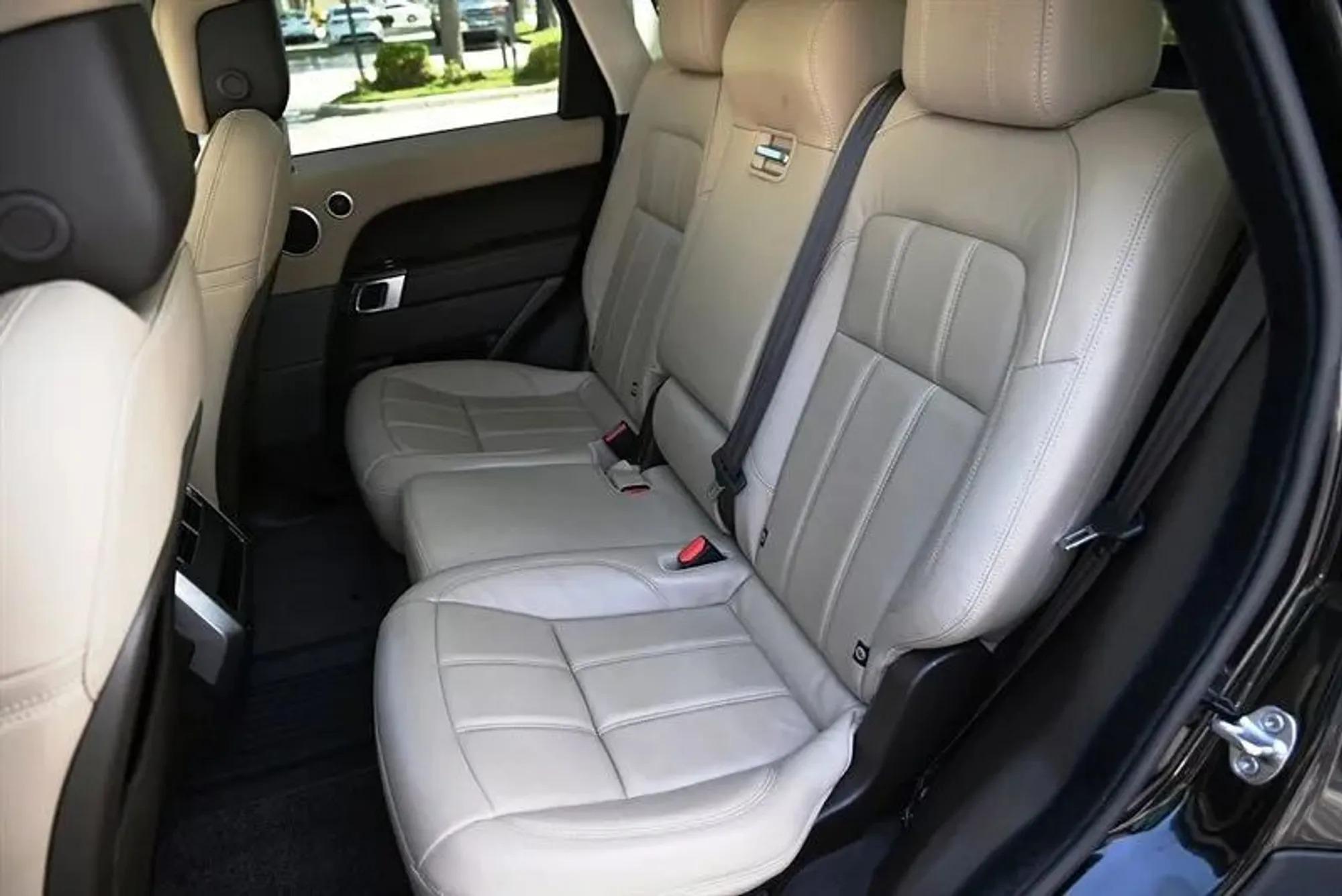 2020 Land Rover Range Rover Sport