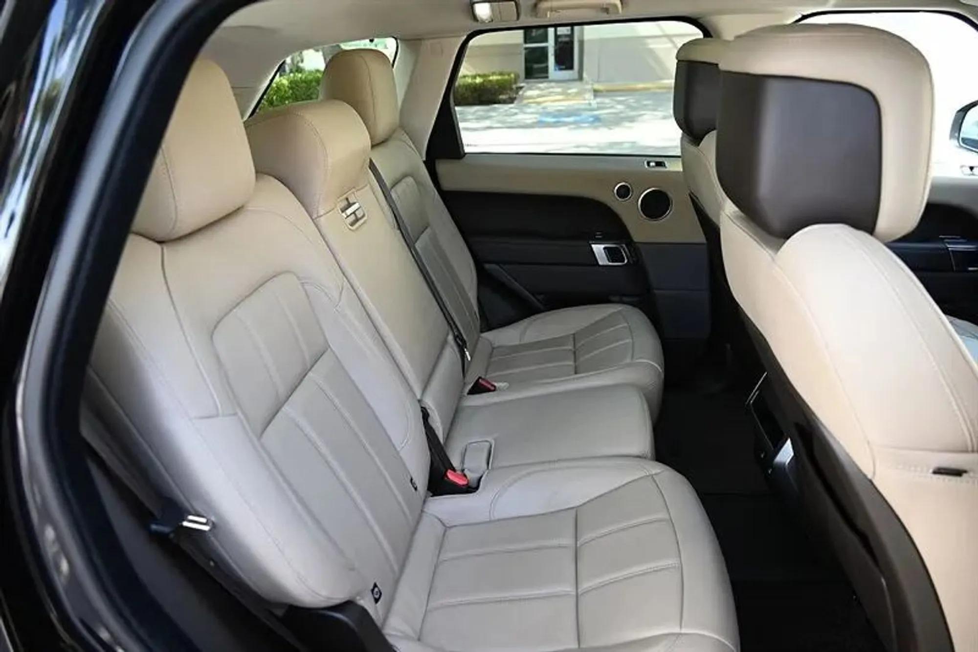 2020 Land Rover Range Rover Sport