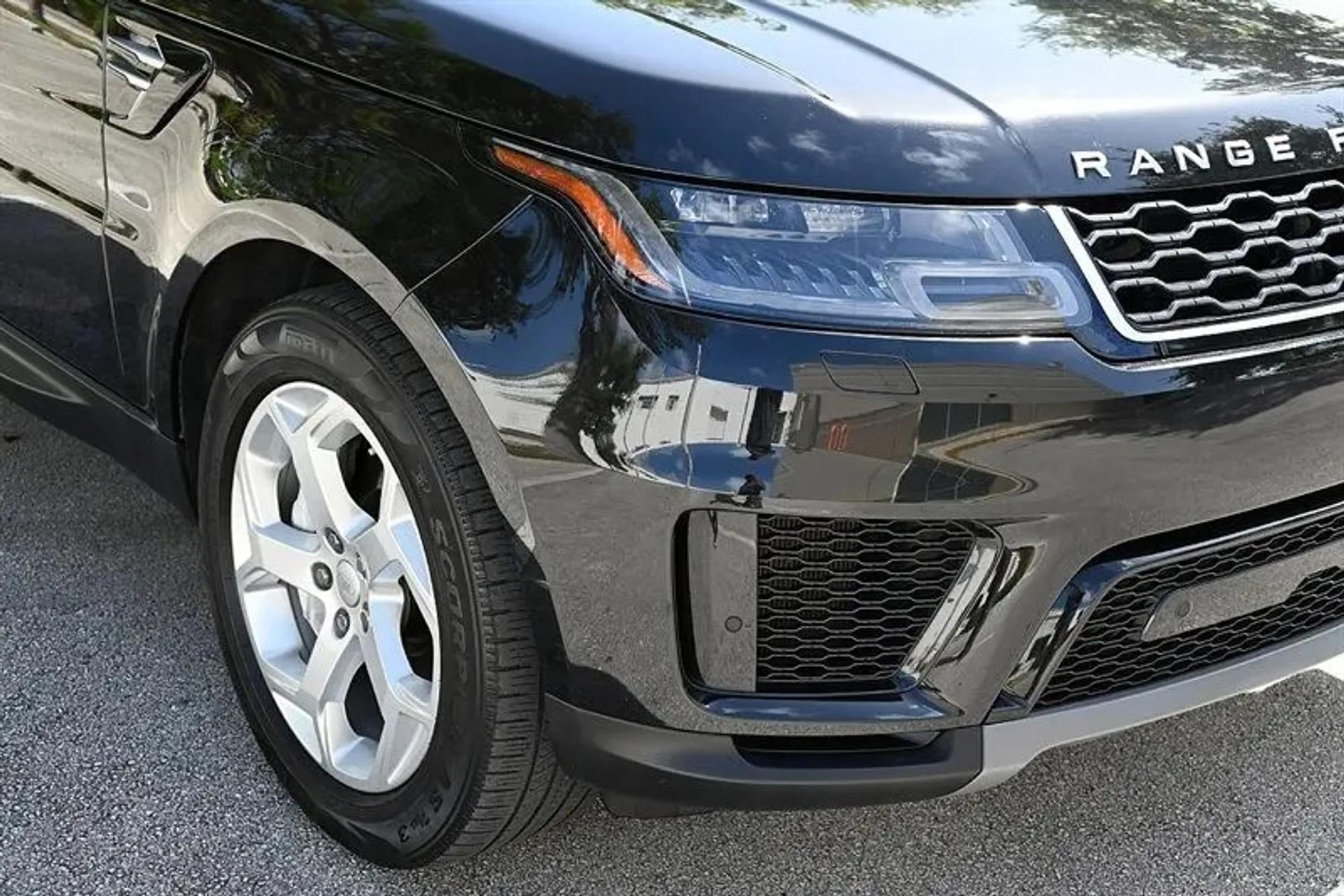 2020 Land Rover Range Rover Sport