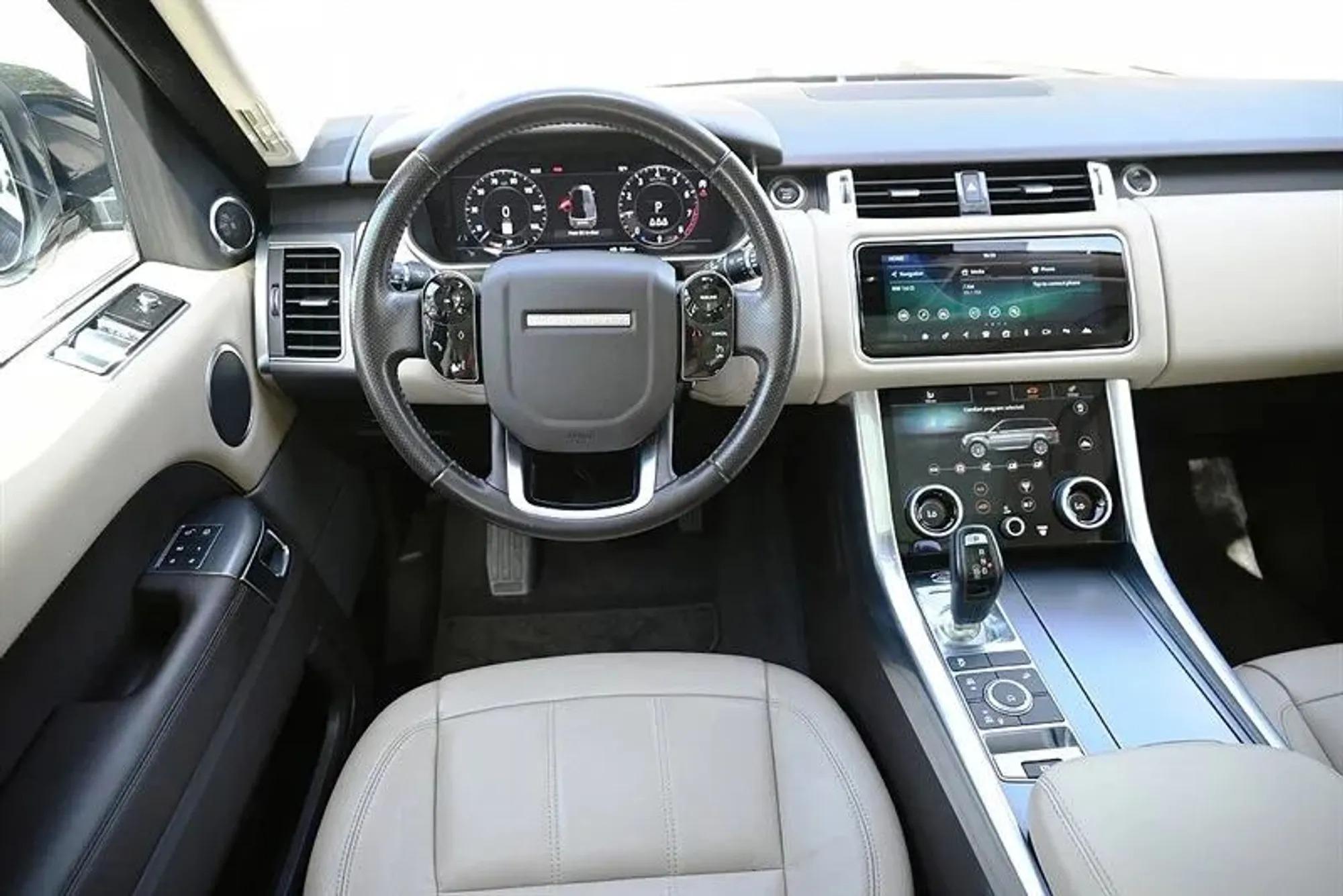 2020 Land Rover Range Rover Sport