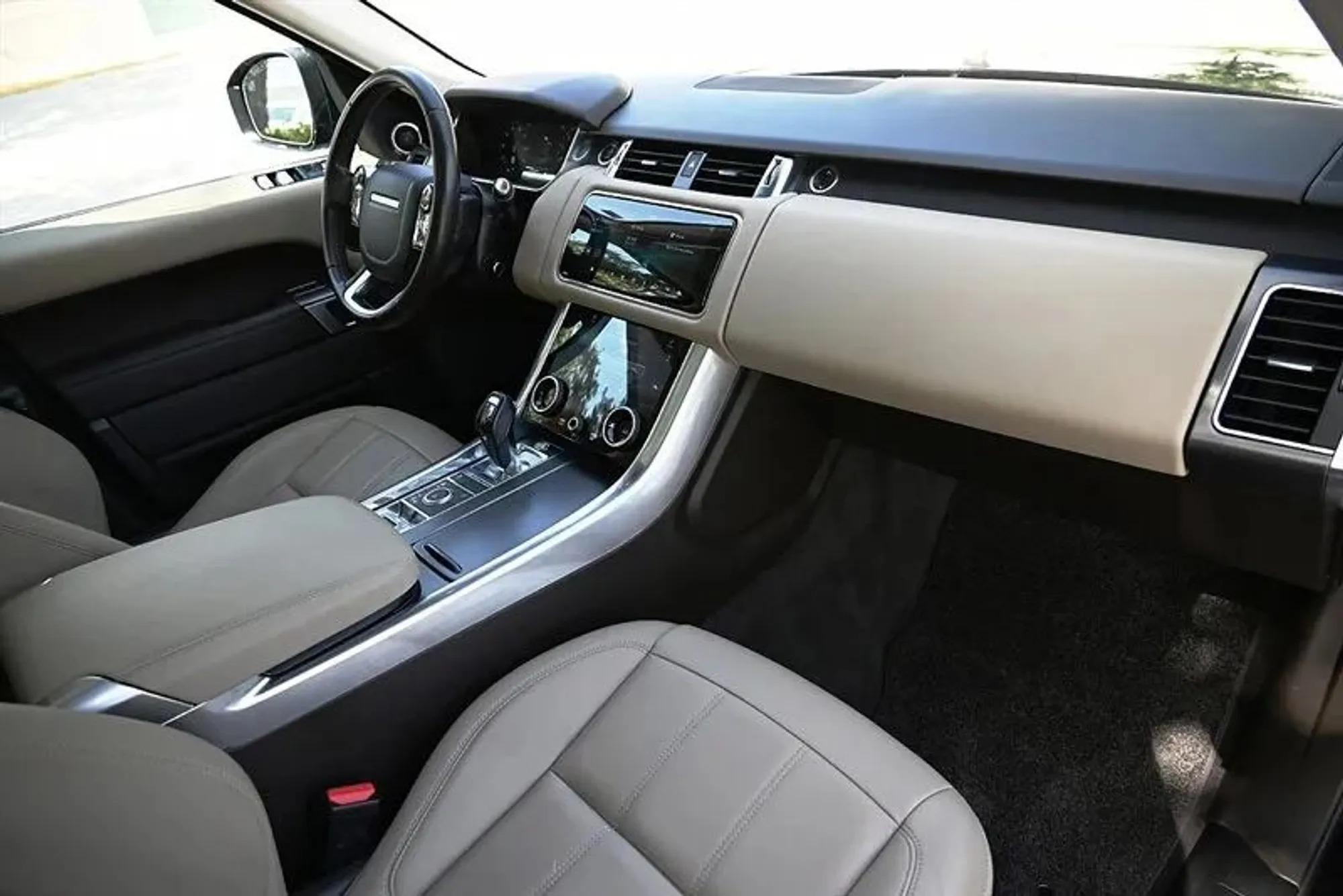 2020 Land Rover Range Rover Sport