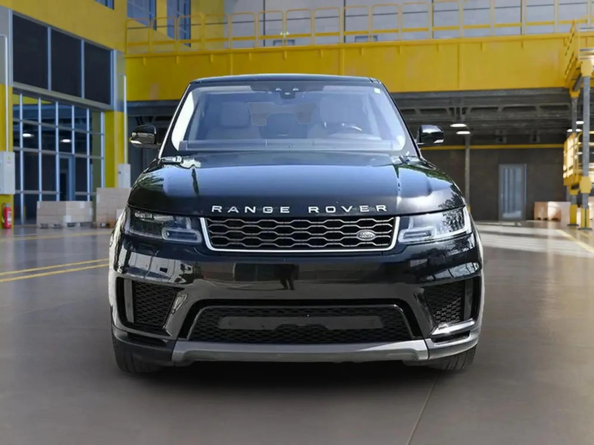 2020 Land Rover Range Rover Sport