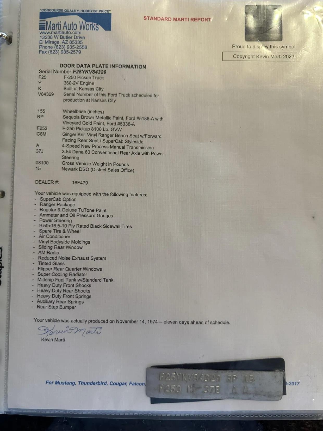 Modified 1975 Ford F-250 SuperCab 4×4