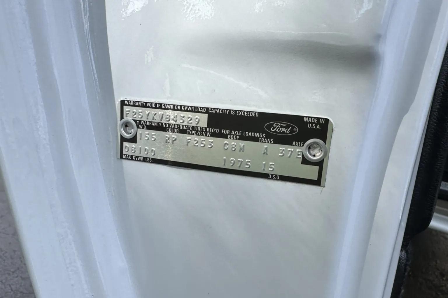 Modified 1975 Ford F-250 SuperCab 4×4