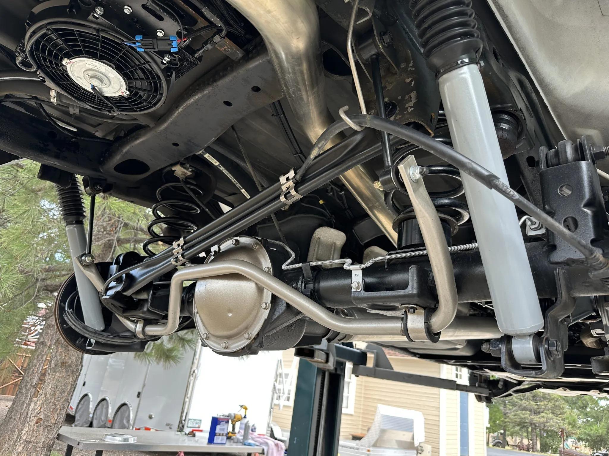 Modified 1975 Ford F-250 SuperCab 4×4