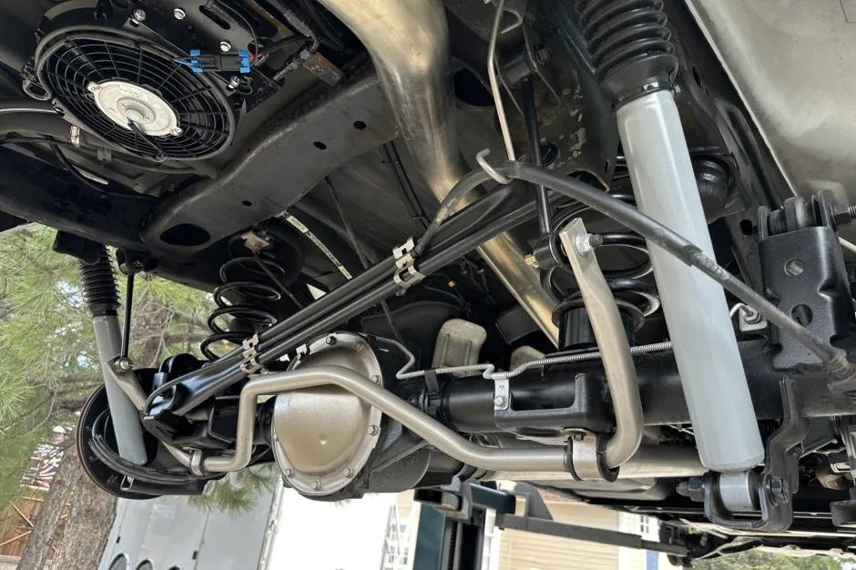 Modified 1975 Ford F-250 SuperCab 4×4