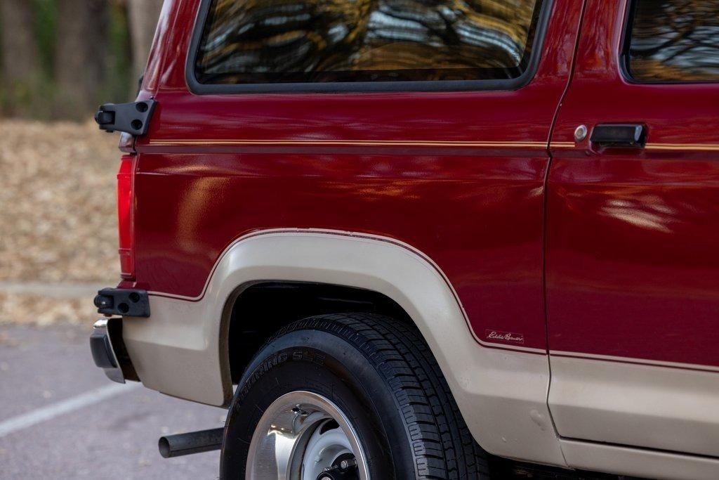 1989 Ford Bronco II Eddie Bauer