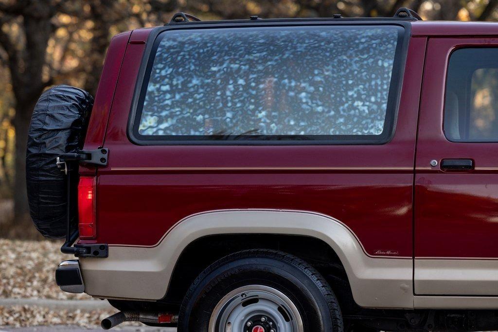 1989 Ford Bronco II Eddie Bauer