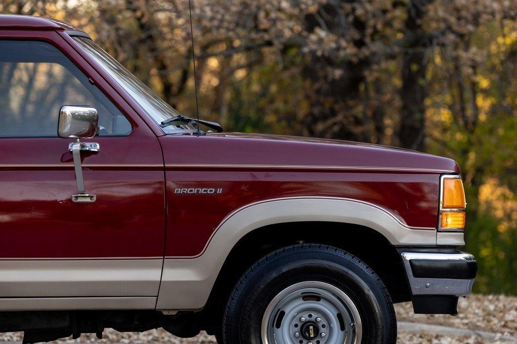 1989 Ford Bronco II Eddie Bauer