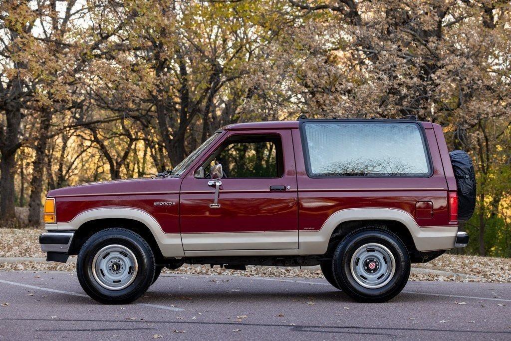1989 Ford Bronco II Eddie Bauer