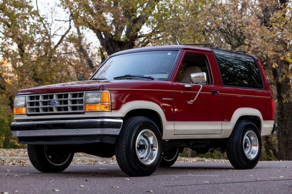 1989 Ford Bronco II Eddie Bauer