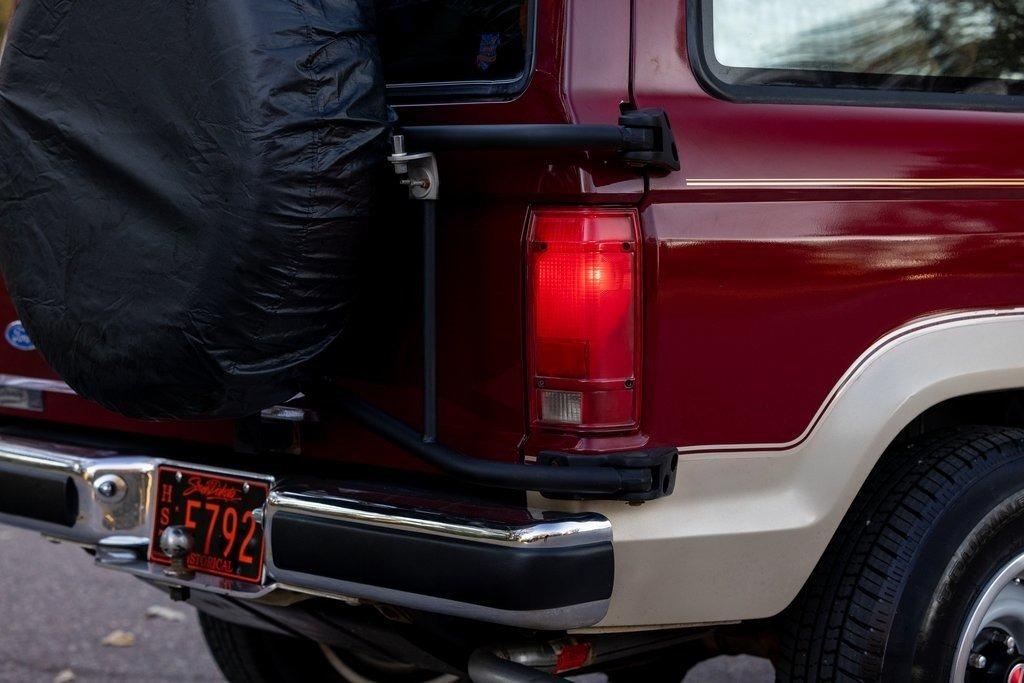 1989 Ford Bronco II Eddie Bauer