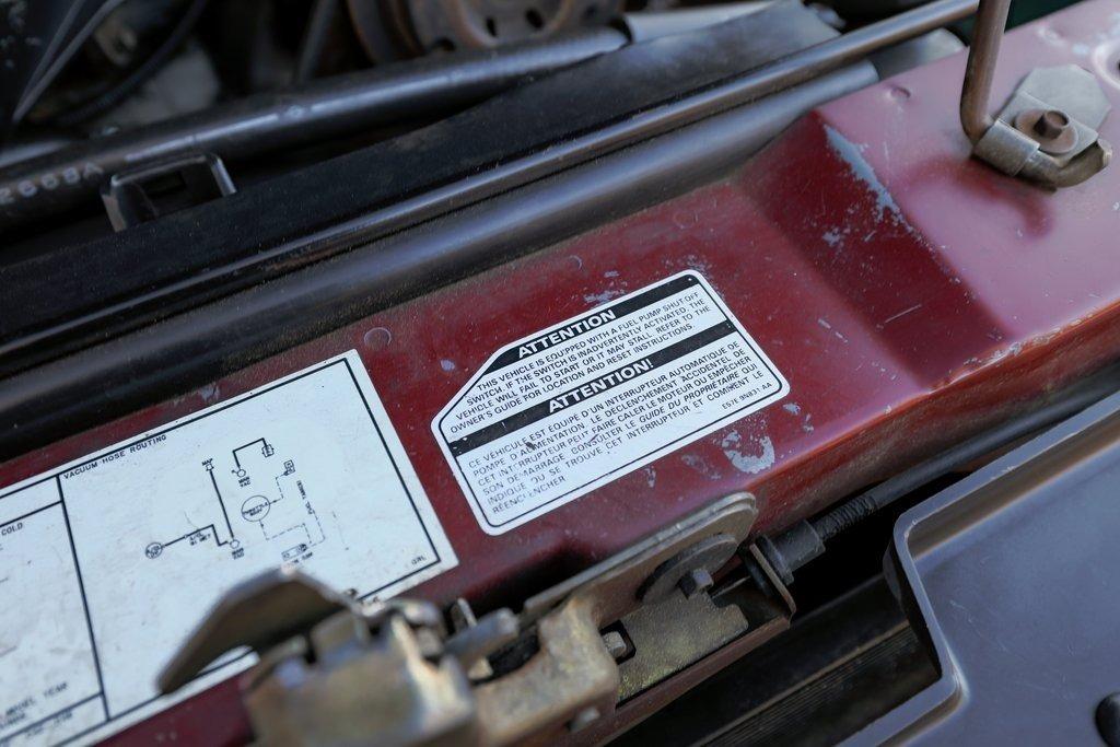 1989 Ford Bronco II Eddie Bauer