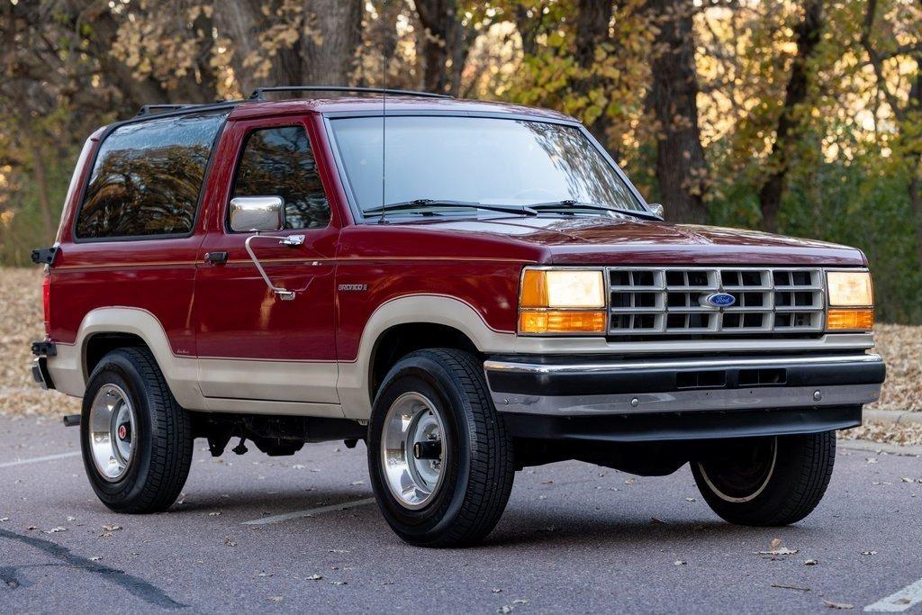 1989 Ford Bronco II Eddie Bauer