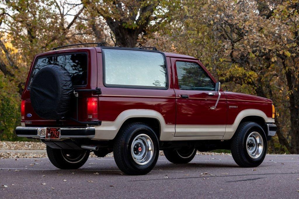 1989 Ford Bronco II Eddie Bauer