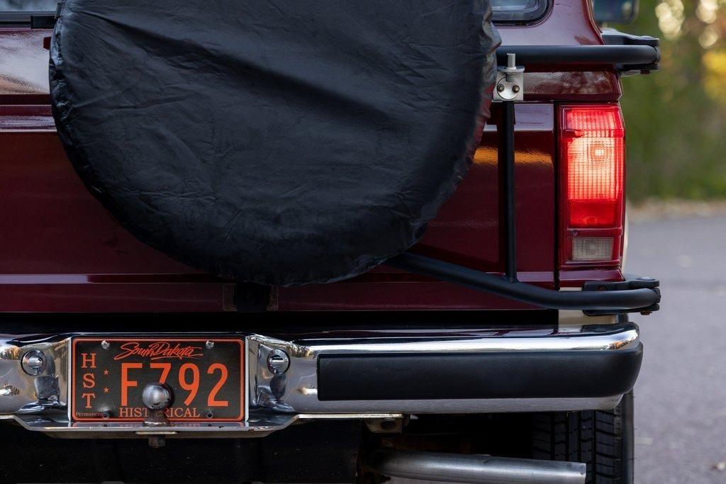 1989 Ford Bronco II Eddie Bauer