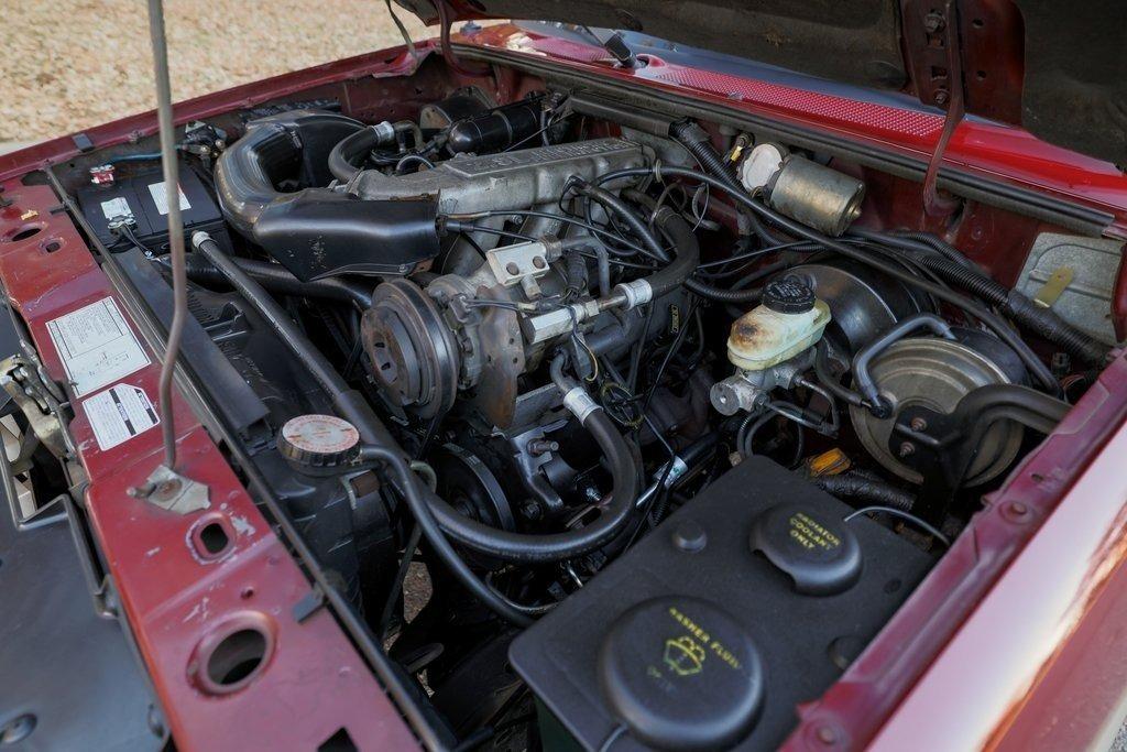 1989 Ford Bronco II Eddie Bauer