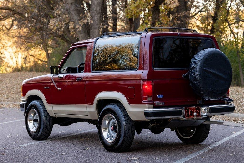 1989 Ford Bronco II Eddie Bauer