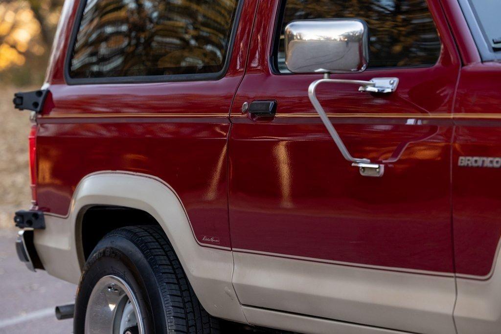 1989 Ford Bronco II Eddie Bauer