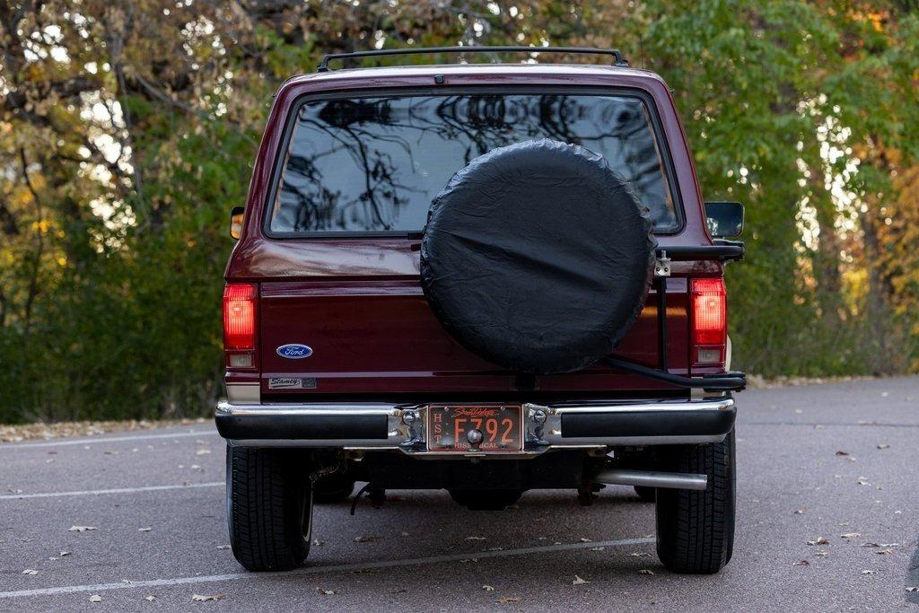 1989 Ford Bronco II Eddie Bauer