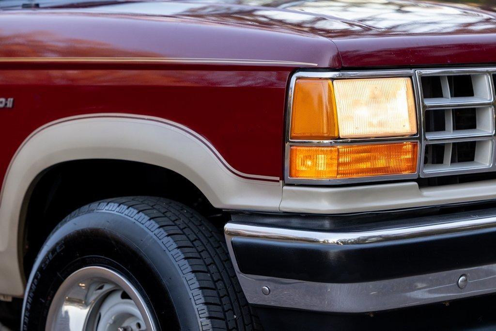 1989 Ford Bronco II Eddie Bauer