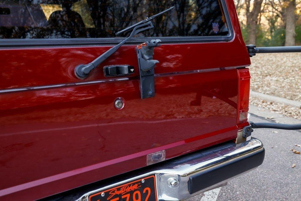 1989 Ford Bronco II Eddie Bauer