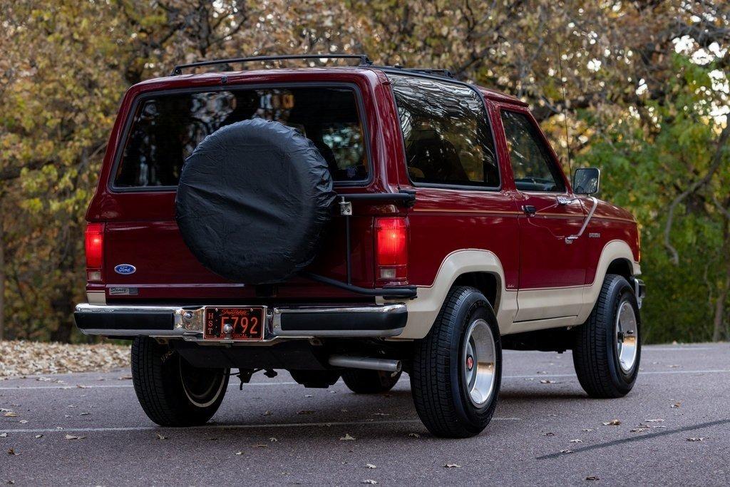 1989 Ford Bronco II Eddie Bauer