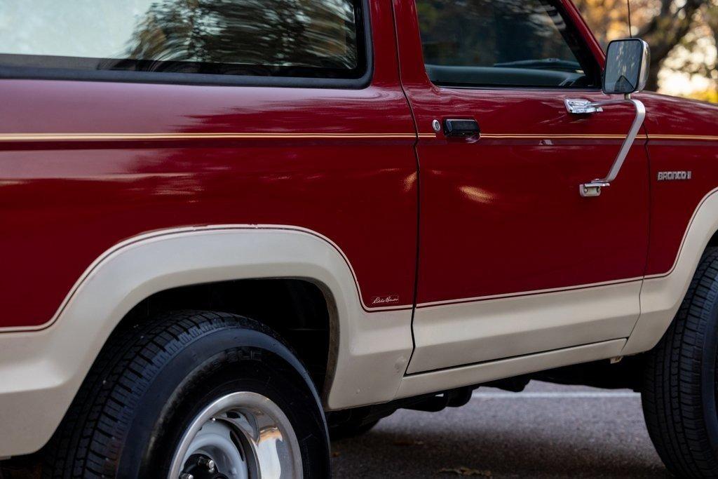 1989 Ford Bronco II Eddie Bauer