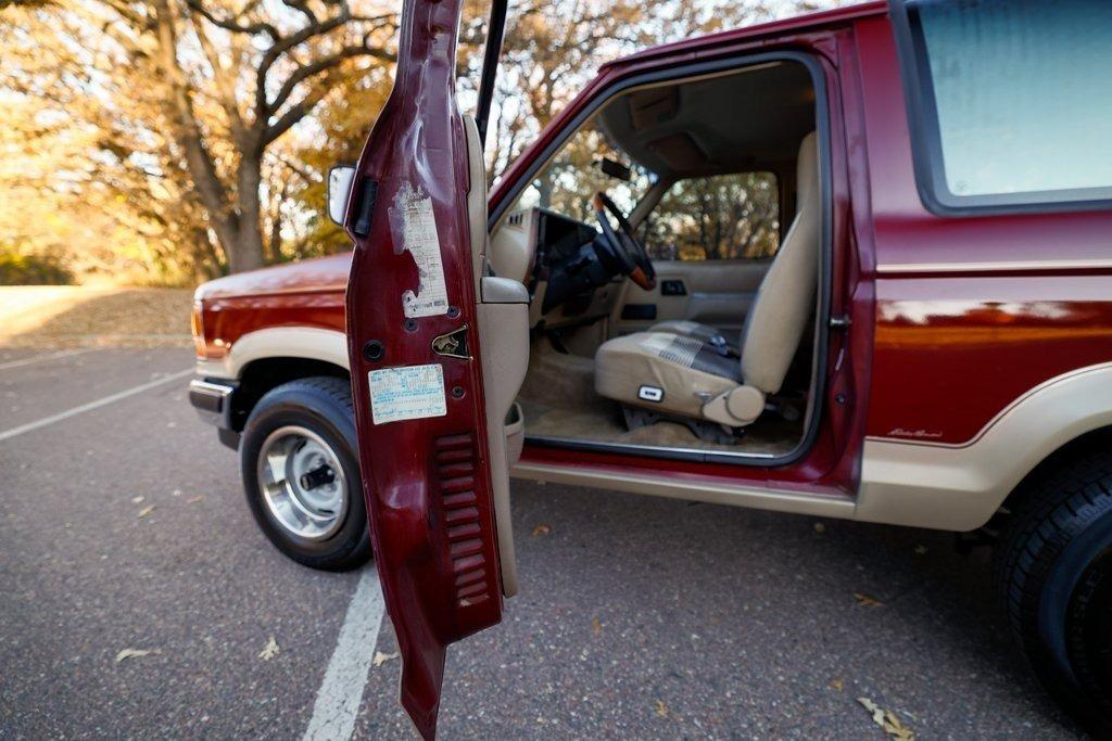 1989 Ford Bronco II Eddie Bauer