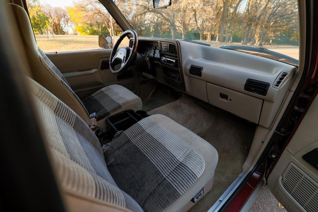 1989 Ford Bronco II Eddie Bauer