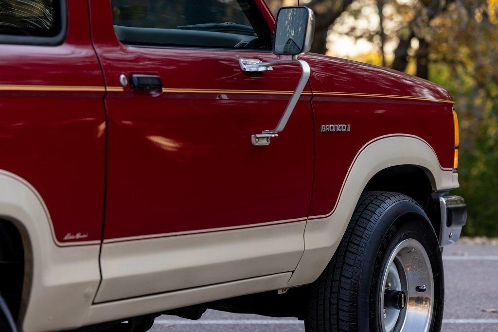 1989 Ford Bronco II Eddie Bauer