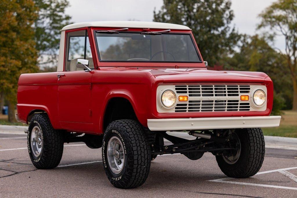 1966 Ford Bronco
