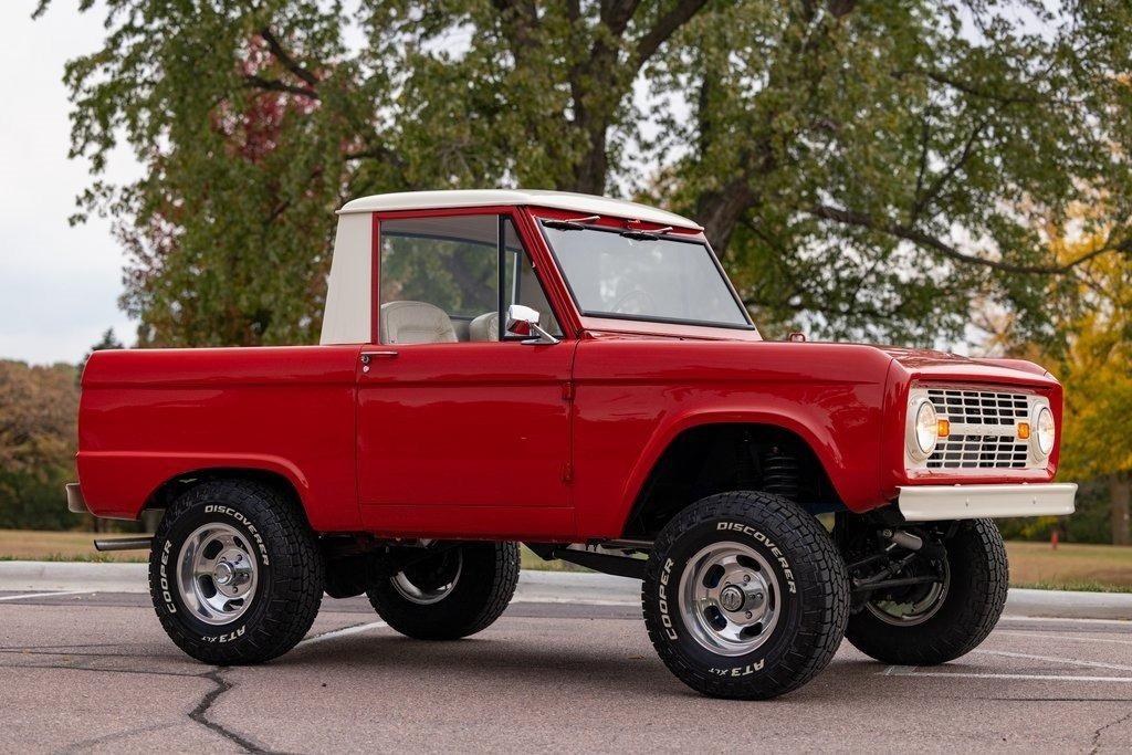 1966 Ford Bronco