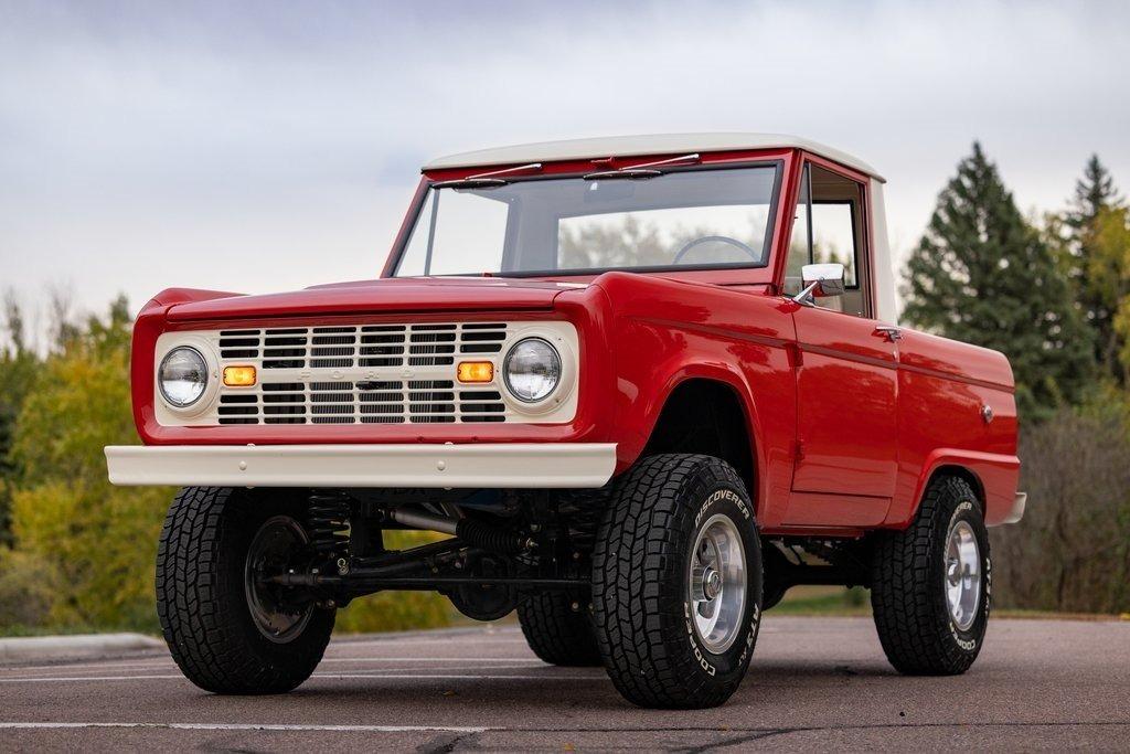 1966 Ford Bronco