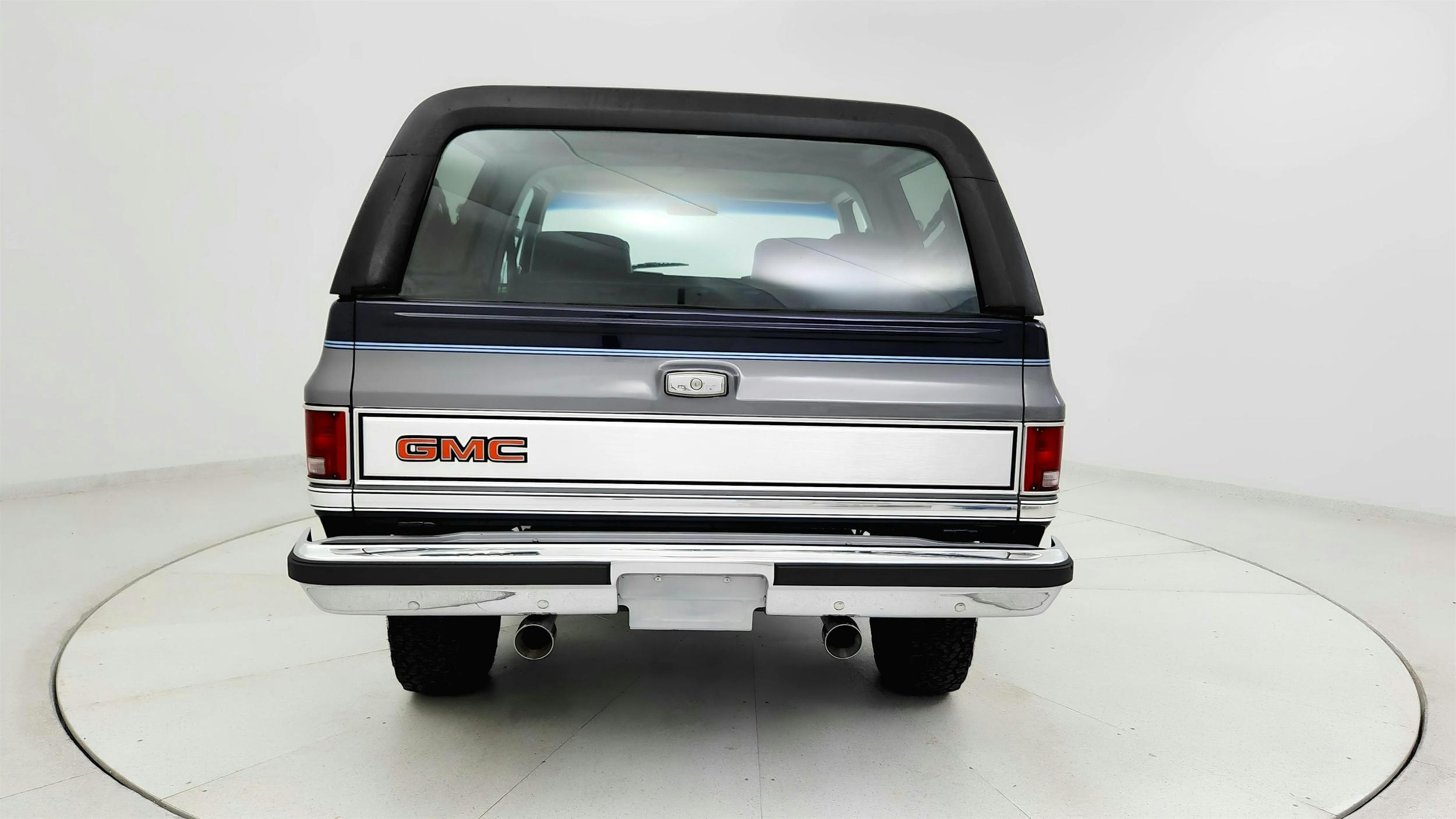 1985 GMC Jimmy - 3